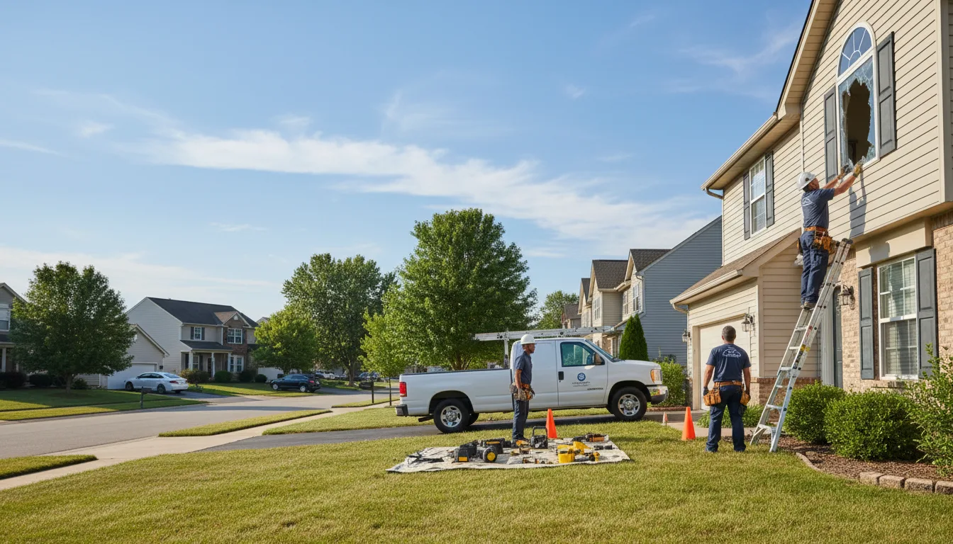 Expert window installer providing residential service in East Leroy, MI